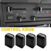 4X For Toyota A/C Panel Heater Control Replacement Knob Kit Car Auto Accessories