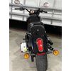 Flat Vertical License Plate Relocation Bracket for Indian Scout All Years New
