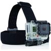 Navitech 8 in 1 Action Camera Accessory Combo Kit With Grey Case - Compatible With Rollei 9s Plus Action Camera