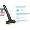 Ice Scraper Brass Blade Ice Scraper for Car 2 Pack Ice Scrapers for Car Winds...