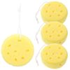 FOMIYES 4pcs Bath Sponge Foam Loofah Sponge Body Wash Sponges Loofah Body Scrubber Shower Sponge Shower Pouf Cleaning Loofahs Sponge Body Sponges for Shower Exfoliating Kids