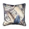 Scatterbox Cushion, Blue, W43cm (17") x L43cm (17")