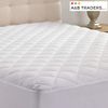 Bunk Bed (2ft 6) Quilted Mattress Protector Non- Allergenic, Breathable & Washable