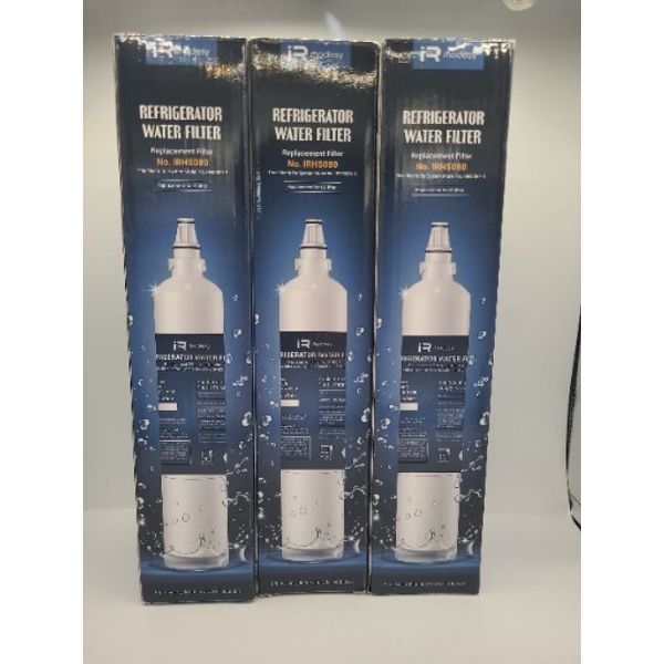 IR rhodesy Refrigerator Water Filter Replacement Filter No. IRHS080 3-PACK
