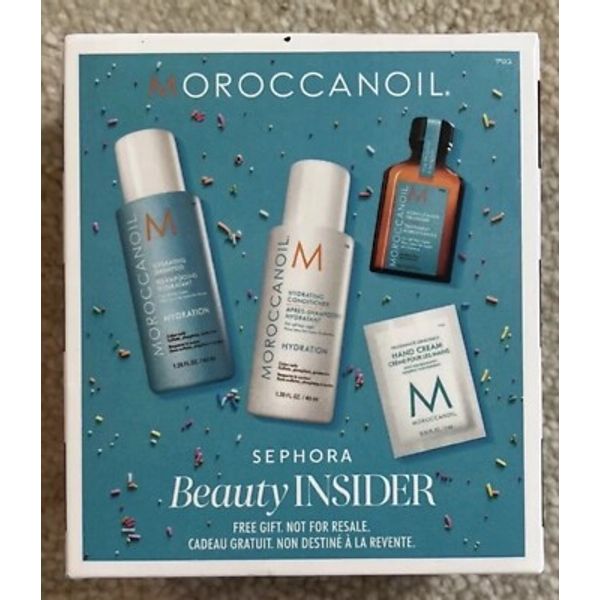 Sephora Beauty Insider Birthday MOROCCANOIL Shampoo & Conditioner Travel Sz