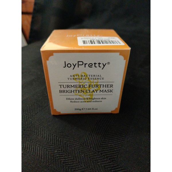 JoyPretty Turmeric Further Brighten Clay Mask - 7.05 oz