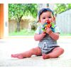 INFANTINO Multi Sensory Teether and Rattle, Multi colour