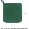 Cotton Pot Holders Cotton Made Machine Washable Heat Resistant Everyday Kitchen