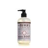 Mrs. Meyer's Hand Soap, Made with Essential Oils, Biodegradable Formula, Lavender, 12.5 fl. oz