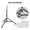 Flashpoint Pro Air-Cushioned Heavy-Duty Light Stand (White, 7.2')