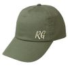 TeddyT's Personalised Men's Initial Baseball Cap (Khaki Green)