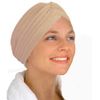 CoverYourHair Beige Turban
