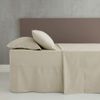 Catherine Lansfield Easy Iron Percale Double Fitted Sheet Extra Deep Fitted Sheet Cream