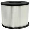 vhbw Cartridge Filter Compatible with Scheppach DC100 Extraction System - HEPA Replacement Filter, 16 x 13 cm