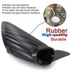 4X For Dodge Challenger R/T SRT Fender Splash Guards Mud Flaps HEAVY DUTY RUBBER