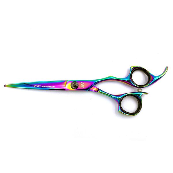 JW CF Series Titanium Rainbow Shears (5.75")
