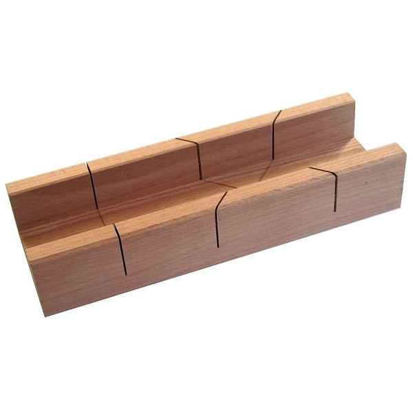 Augusta 2220 B 300 AMA Mitre Block Beechwood 300 mm