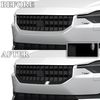 BOGAR TECH DESIGNS Front Chrome Delete Overlay Compatible with Polestar 2 2020-2025, Gloss Black