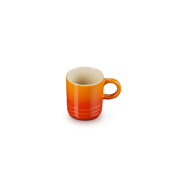 Le Creuset Stoneware Espresso Mug, 3 oz., Flame