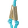 Premium Brass Crafting Tubes - for Macramé and Other DIY Projects (3/4-Inch, 25 Pack)