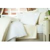 Belledorm White Fitted Sheet, 100% Cotton, 200 Thread Count Percale (Double) 30cm (12”) Deep
