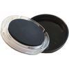 Seal Impression Inker, Shiny, 2-inch Diameter