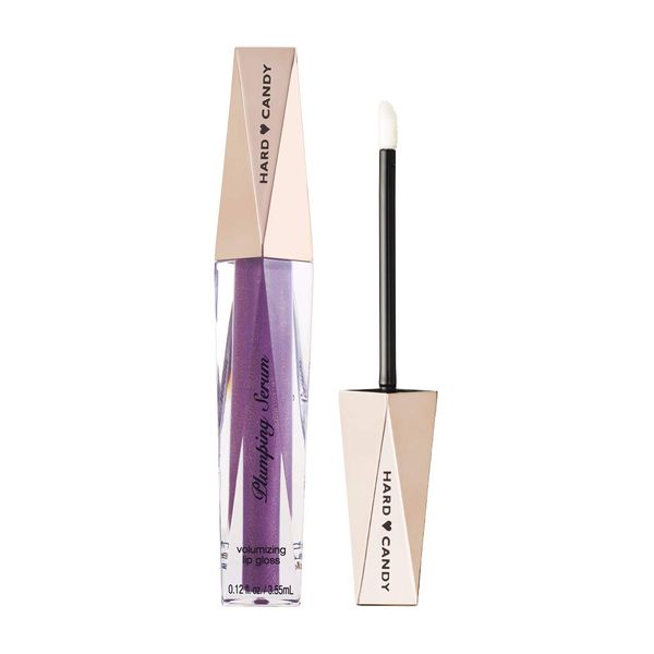 Hard Candy Plumping Serum Volumizing Lip Gloss, 1565 Moon Glow