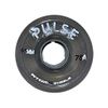 Atom Skates Quad Roller Wheels/Outdoor/Hardness 78A / 65x37 Black Pulse / 4pk