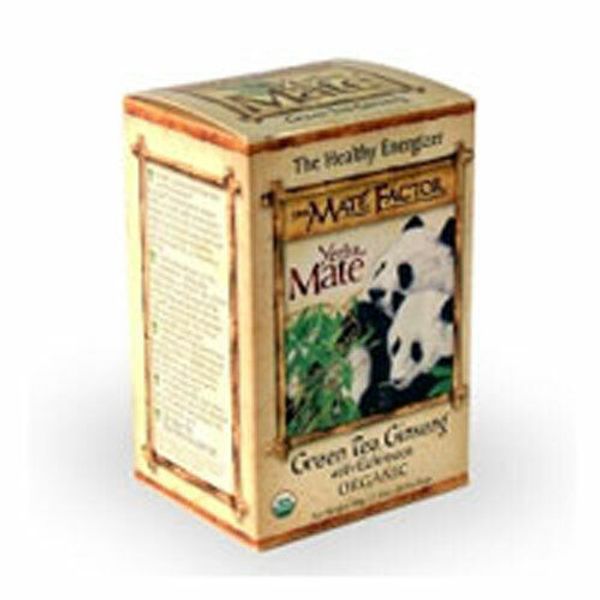 Green Tea Ginseng  20 Bag By The Mate Factor