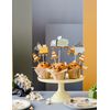 PartyDeco Construction site decorations for muffins, 6 picks