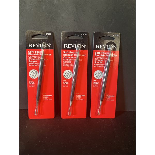 Revlon Soft-Touch Soft Touch Blemish Remover 3 Pack