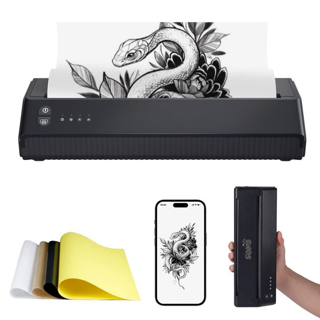 VLOXO Bluetooth Tattoo Stencil Printers Buying Guide