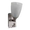 RecPro RV 12V Interior Swivel Wall Sconce with Crystal Design