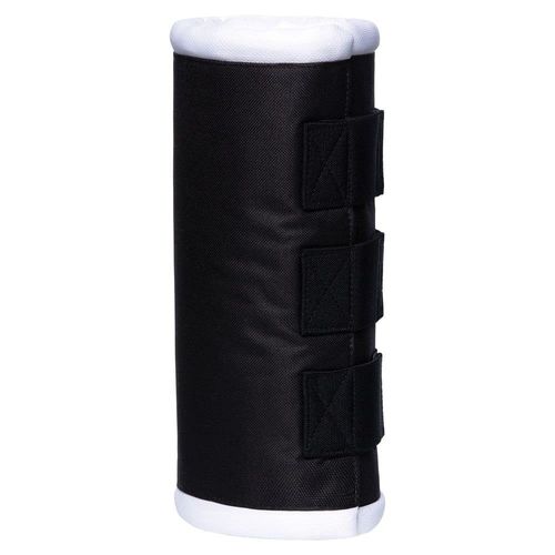 Schneiders Dura-Tech Tekno-Dri Quick Wrap No Bow Leg Wraps for Horses | Exceptional Support & Moisture-Wicking Protection | Color Navy | Size 12"