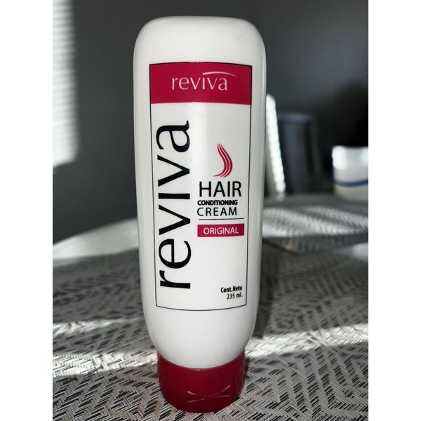 Reviva Hair Cream  Original - Crema Acondicionador Para el cabello 235 ML