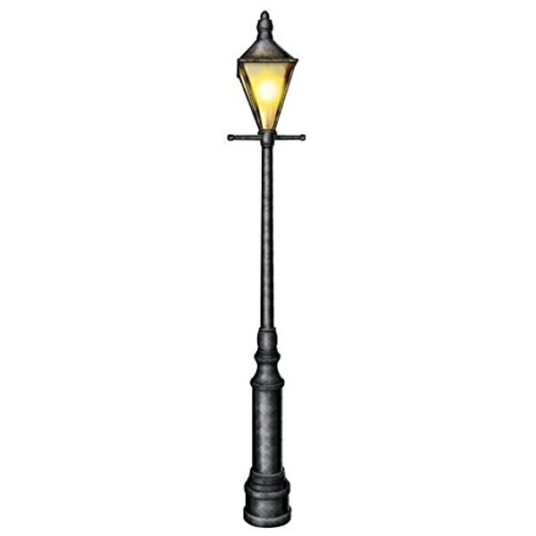 Beistle 1920s Party Lamppost Cut Out Decoration