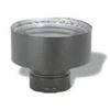 M&G DuraVent 3PVP-X8 Duravent Inner Diameter-PelletVent Pro Type L Chimney Pipe-Double, Black