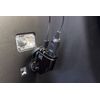 Procyon Car USB Socket Auto Recognition RV2 with USB Indicator 1 Socket 4.8A Black DL-14