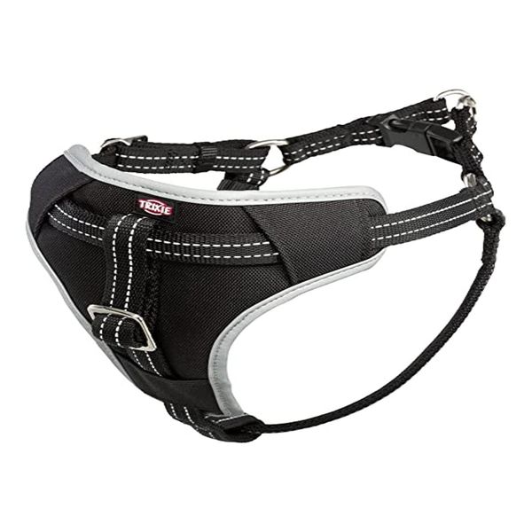 Trixie Dog Comfort Car Harness, 50-65 cm/20 mm, Black