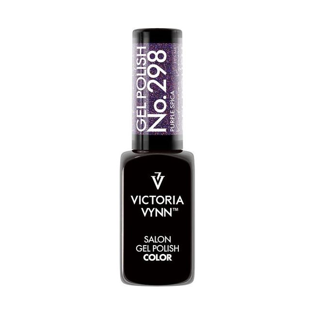 Victoria Vynn GEL POLISH COLOUR 298 PURPLE SPICA UV/LED Soak Off 8ml