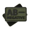 Helikon Blood Patch Set of 2 Olive Green AB+
