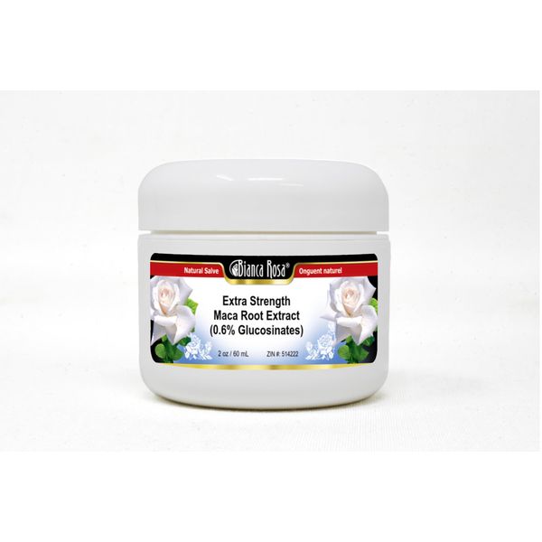 Bianca Rosa Extra Strength Maca Root Extract (0.6% Glucosinates) - Salve Ointment (2 oz, ZIN: 514222) - 2 Pack
