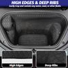 For Corvette C8 2020-2025 Full Front Trunk Mat Cargo Mat Liners Cover Carpeted