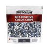 Rust-Oleum Decorative Color Chips - Gray Blend, 1lb (301359)