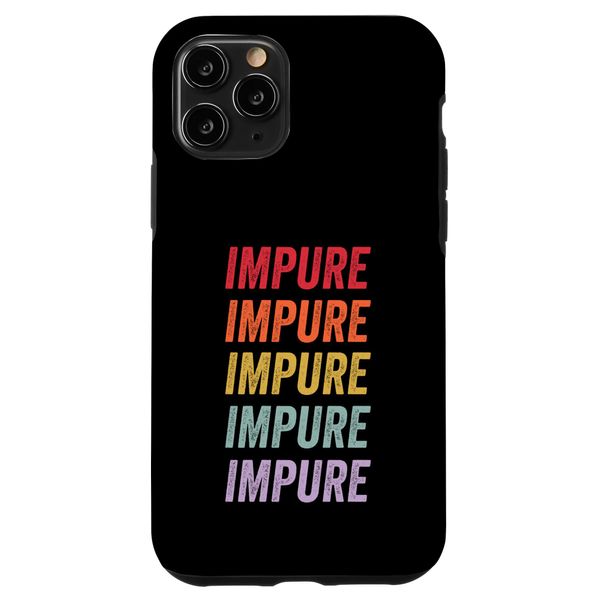 Unrein Hülle für iPhone 11 Pro
