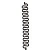 Lockennadel Perle 10Stck.