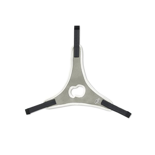 Force3 Pro Gear Traditional Defender Mask Pro Harness in Gray