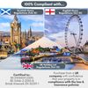 Wireless Interlinked Remote Control | For Basic Bundle | LINKD Alarms | Scotland Law Compliant | 10 Year Battery | CE & BS Certified | Easy Set Up | UK Support