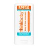 Thinkbaby SPF 30 Sunscreen Stick – Safe, Natural, Water Resistant Sun Cream for Babies, Kids & Adults – Vegan, Mineral UVA/UVB Sun Protection – Reef Friendly Travel Stick, 0.64oz