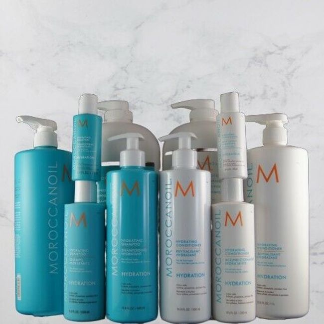 Moroccanoil Hydrating Shampoo & Conditioner Set